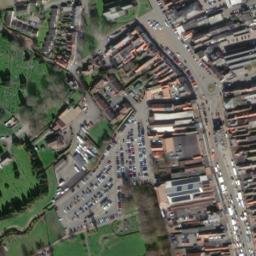 Satellite imagery of Bishop Rufus Palace, GB