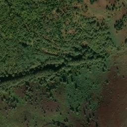 Satellite imagery of cairn, GB