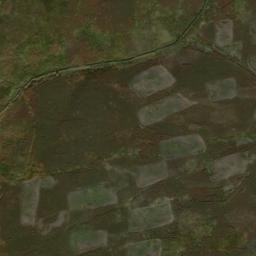 Satellite imagery of cairn, GB