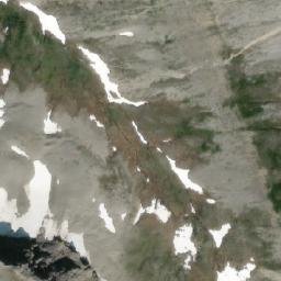 Satellite imagery of Ochak Mountain, CA