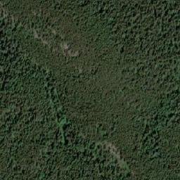 Satellite imagery of Dinosaur Ridge, CA