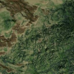 Satellite imagery of cairn, GB