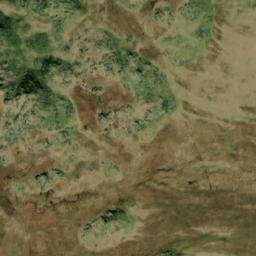 Satellite imagery of cairn, GB