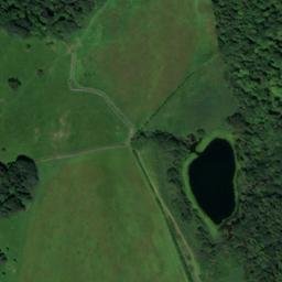 Satellite imagery of cairn, GB