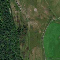 Satellite imagery of cairn, GB
