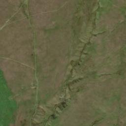 Satellite imagery of cairn, GB