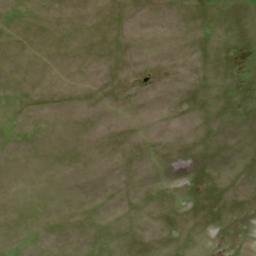 Satellite imagery of cairn, GB