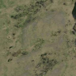 Satellite imagery of cairn, GB
