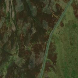 Satellite imagery of cairn, GB