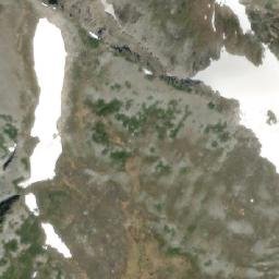 Satellite imagery of Ochak Mountain, CA
