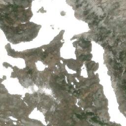 Satellite imagery of Ochak Mountain, CA