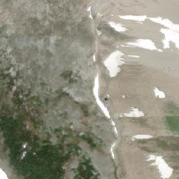 Satellite imagery of Ochak Mountain, CA