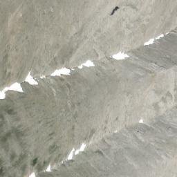 Satellite imagery of Muinok Mountain, CA