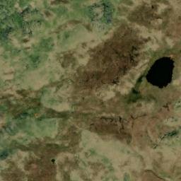 Satellite imagery of cairn, GB