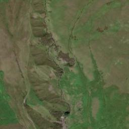 Satellite imagery of cairn, GB