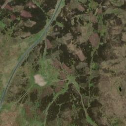 Satellite imagery of cairn, GB
