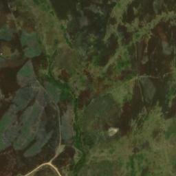 Satellite imagery of cairn, GB