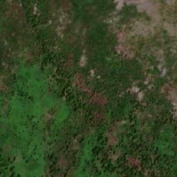 Satellite imagery of Вершина Быструшки, RU