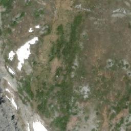 Satellite imagery of Ochak Mountain, CA