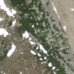 Satellite imagery of Ochak Mountain, CA