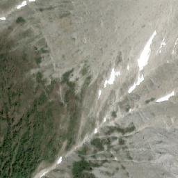 Satellite imagery of Muinok Mountain, CA