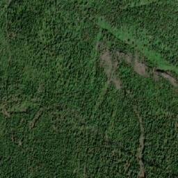 Satellite imagery of Saxon Ridge, CA