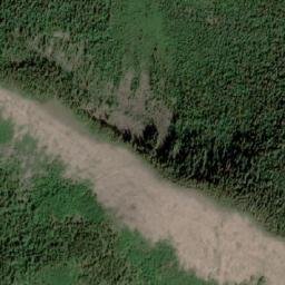 Satellite imagery of Dinosaur Ridge, CA