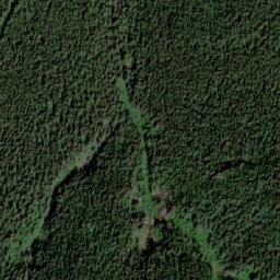 Satellite imagery of Dinosaur Ridge, CA