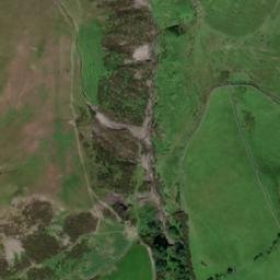 Satellite imagery of cairn, GB
