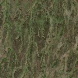 Satellite imagery of cairn, GB