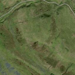Satellite imagery of cairn, GB
