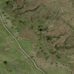 Satellite imagery of cairn, GB