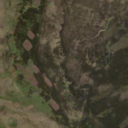 Satellite imagery of cairn, GB