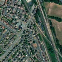 12 Boroughbridge Road, Romanby, Northallerton, North Yorkshir Satellite Map