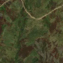 Satellite imagery of cairn, GB