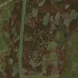 Satellite imagery of cairn, GB