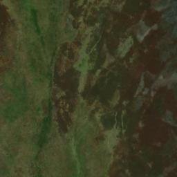 Satellite imagery of cairn, GB