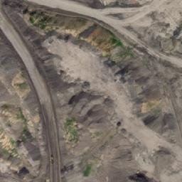 Satellite imagery of Центральная, KZ