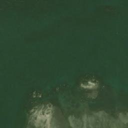 Satellite imagery of Shrub Island Light, CA