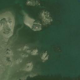 Satellite imagery of Auriol Point, CA