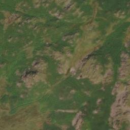 Satellite imagery of cairn, GB