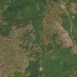 Satellite imagery of cairn, GB