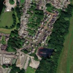 Satellite imagery of Kendal Castle, GB