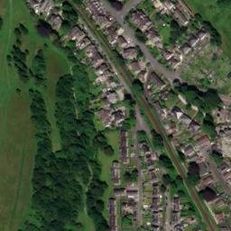 Satellite imagery of Kendal Castle, GB