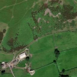 Satellite imagery of cairn, GB