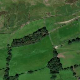 Satellite imagery of cairn, GB