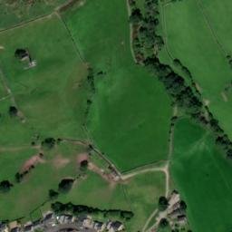 Satellite imagery of cairn, GB