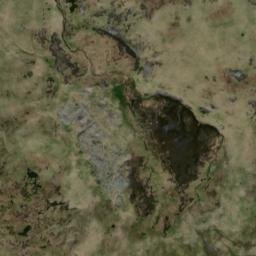 Satellite imagery of cairn, GB