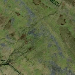 Satellite imagery of cairn, GB