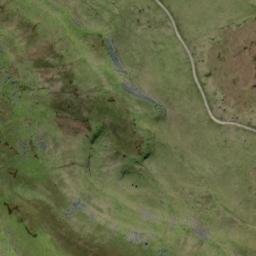 Satellite imagery of cairn, GB